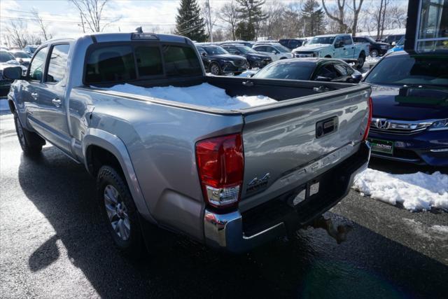 used 2017 Toyota Tacoma car, priced at $24,990