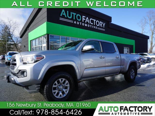 used 2017 Toyota Tacoma car, priced at $24,990