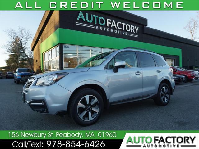 used 2018 Subaru Forester car, priced at $14,400