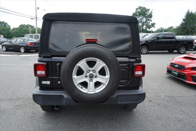 used 2018 Jeep Wrangler Unlimited car, priced at $19,700