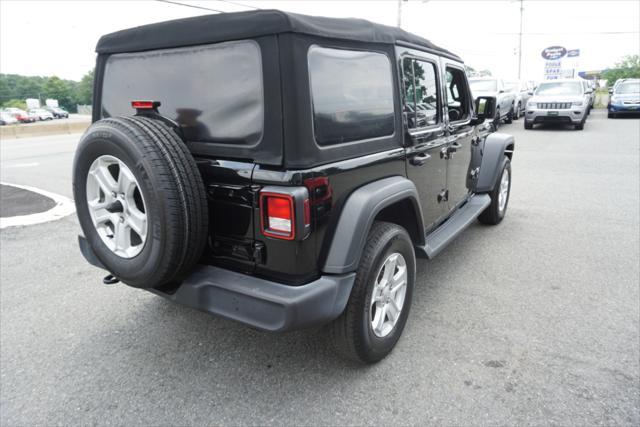 used 2018 Jeep Wrangler Unlimited car, priced at $19,700