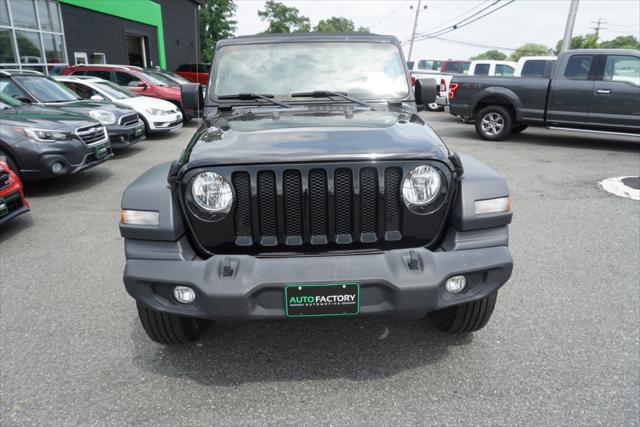 used 2018 Jeep Wrangler Unlimited car, priced at $19,700