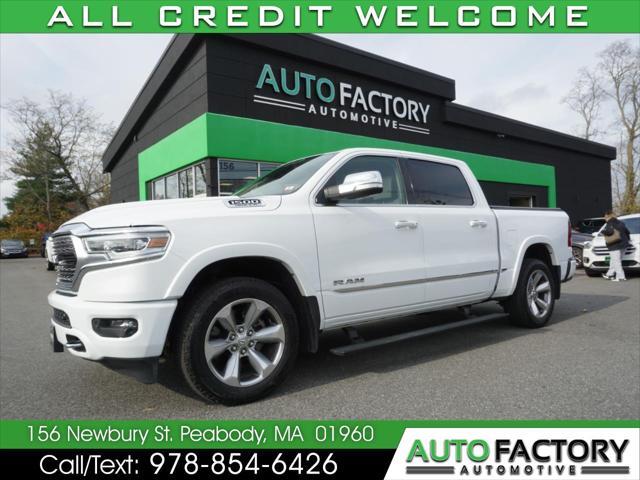 used 2021 Ram 1500 car, priced at $40,990