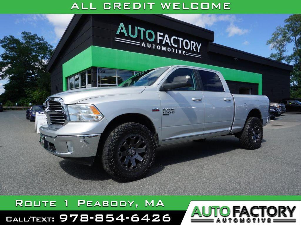 used 2019 Ram 1500 car, priced at $23,990