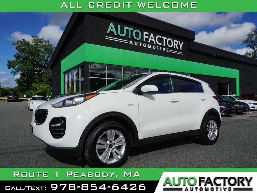 used 2019 Kia Sportage car, priced at $12,900