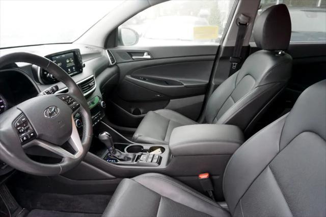 used 2020 Hyundai Tucson car, priced at $18,700