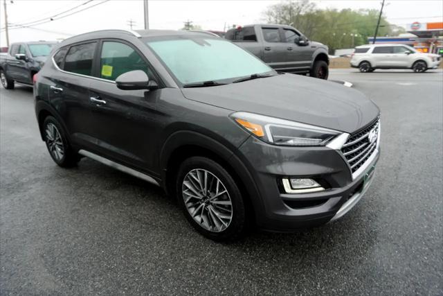 used 2020 Hyundai Tucson car, priced at $18,700