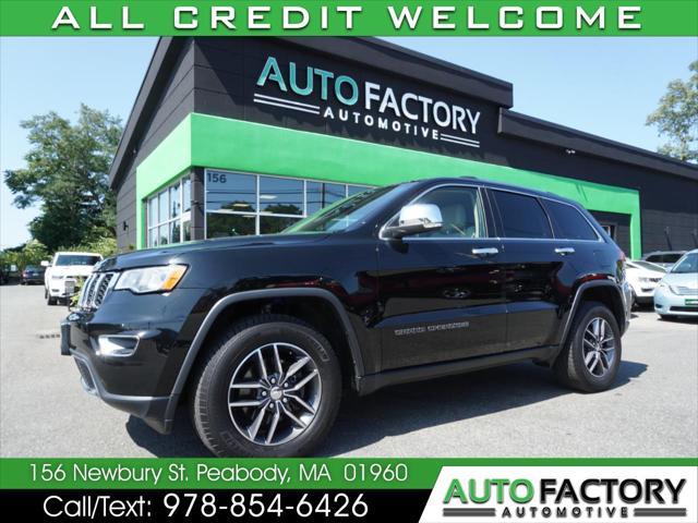 used 2017 Jeep Grand Cherokee car, priced at $16,500