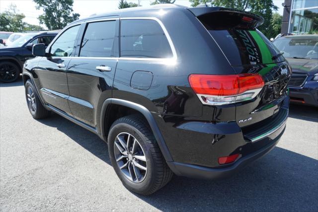 used 2017 Jeep Grand Cherokee car, priced at $16,500