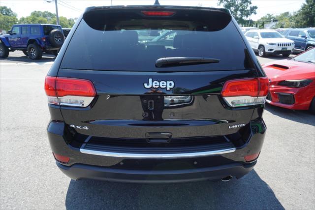 used 2017 Jeep Grand Cherokee car, priced at $16,500