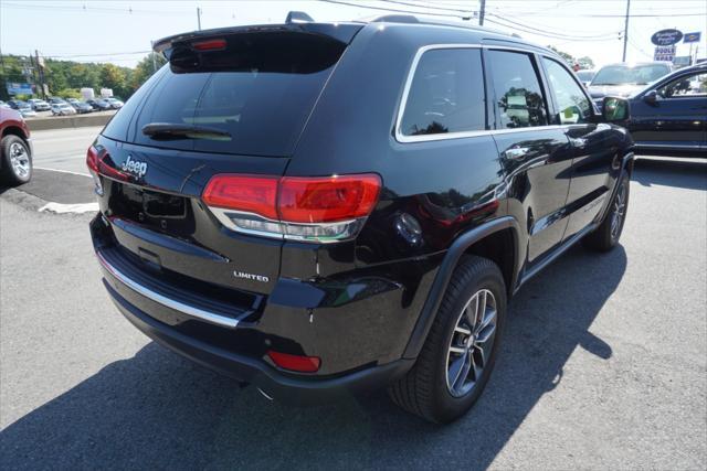 used 2017 Jeep Grand Cherokee car, priced at $16,500