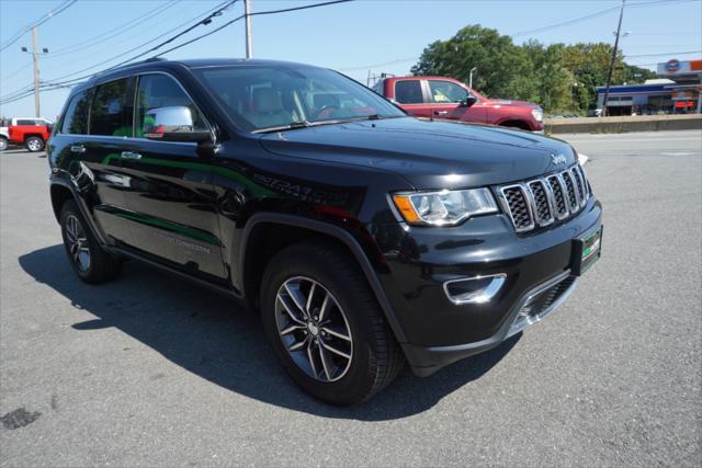 used 2017 Jeep Grand Cherokee car, priced at $16,500