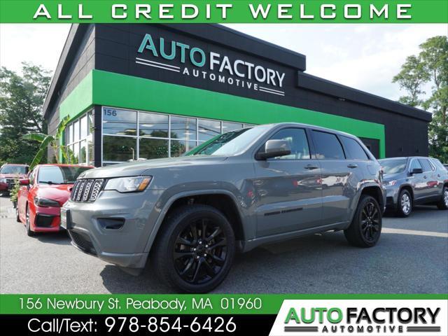 used 2020 Jeep Grand Cherokee car, priced at $20,990