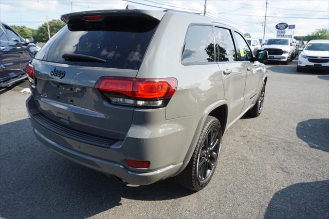 used 2020 Jeep Grand Cherokee car, priced at $20,990