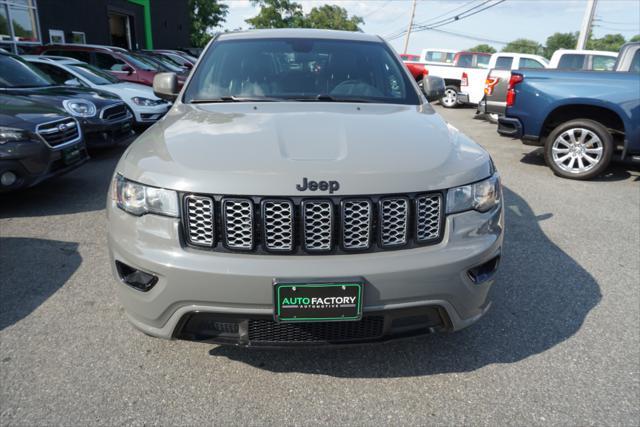 used 2020 Jeep Grand Cherokee car, priced at $20,990