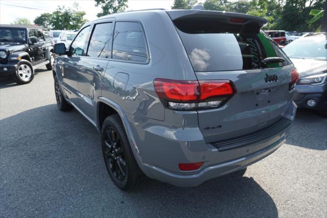 used 2020 Jeep Grand Cherokee car, priced at $20,990