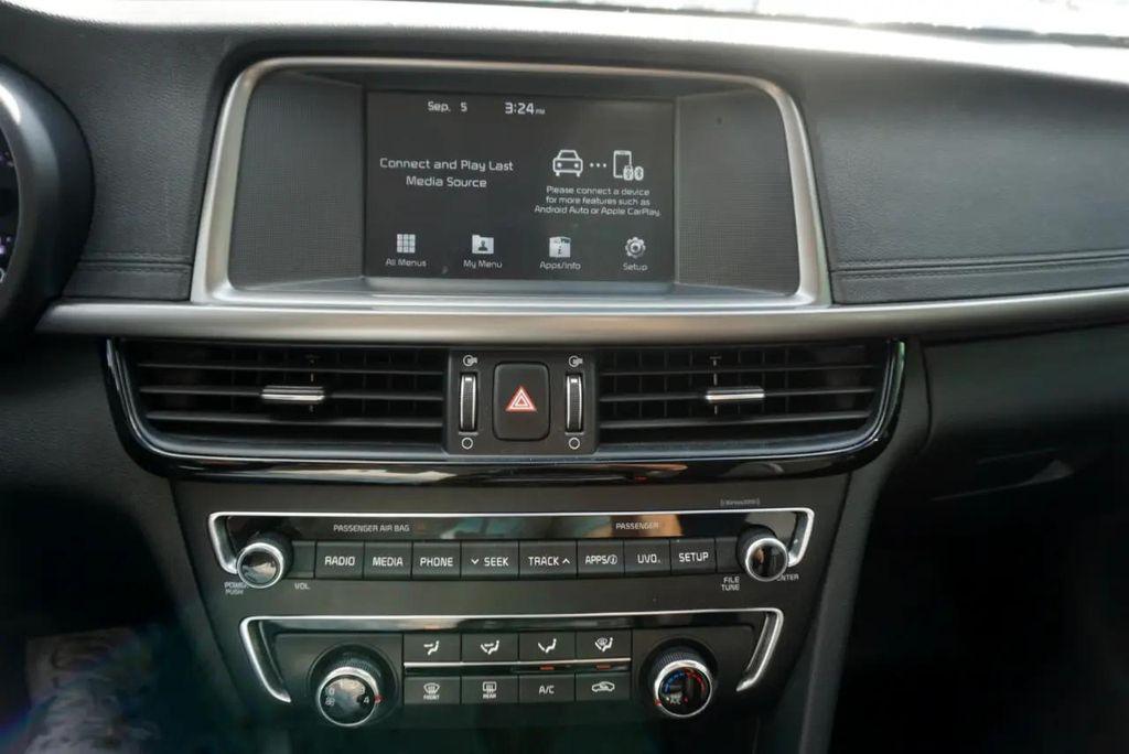used 2018 Kia Optima car, priced at $10,500