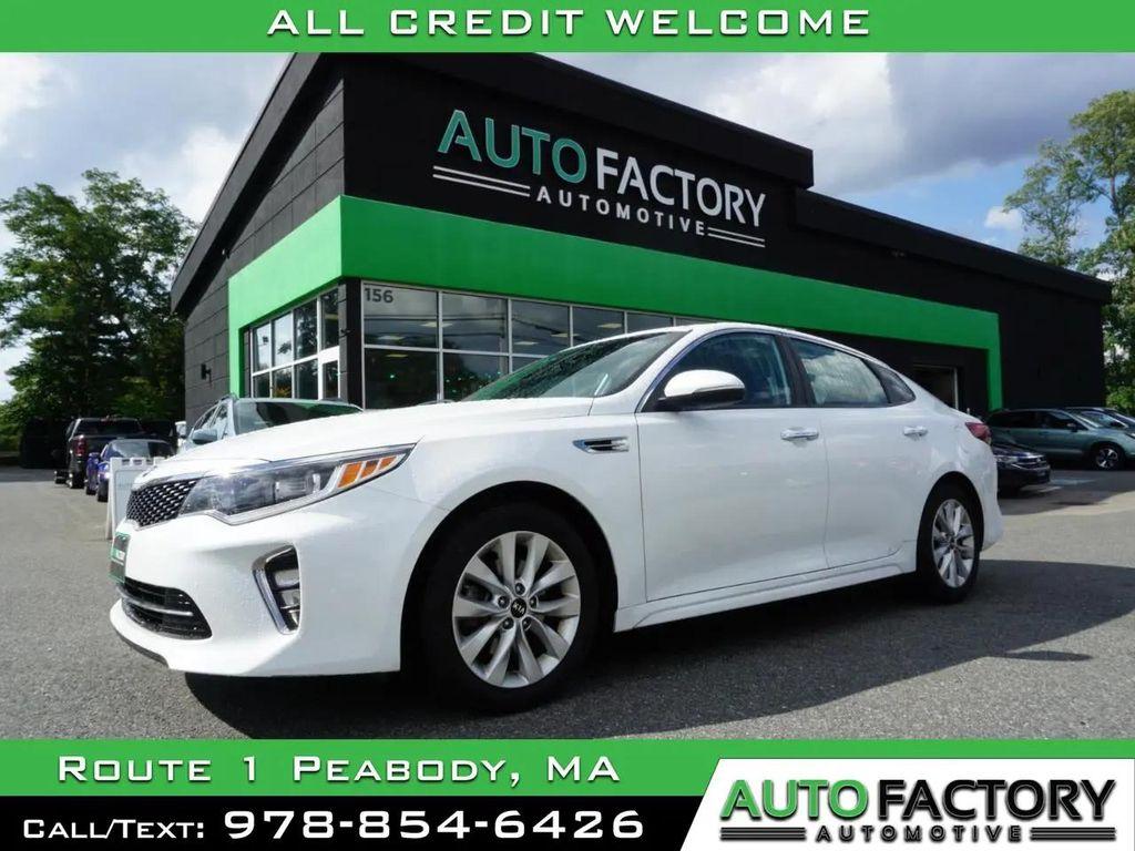 used 2018 Kia Optima car, priced at $10,500