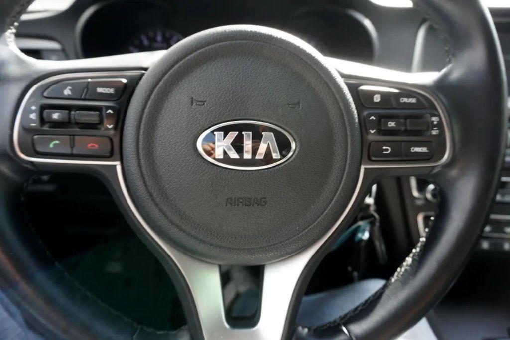 used 2018 Kia Optima car, priced at $10,500