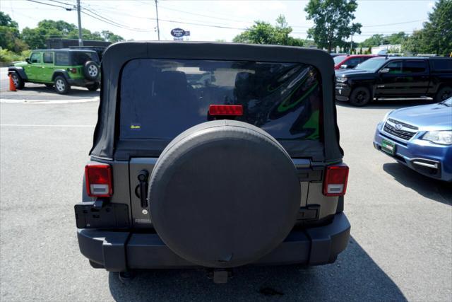 used 2017 Jeep Wrangler Unlimited car, priced at $17,500