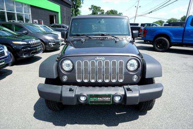 used 2017 Jeep Wrangler Unlimited car, priced at $17,500