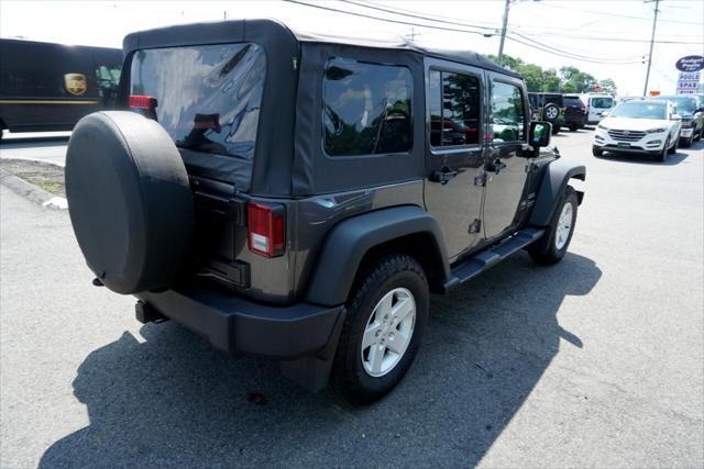 used 2017 Jeep Wrangler Unlimited car, priced at $17,500