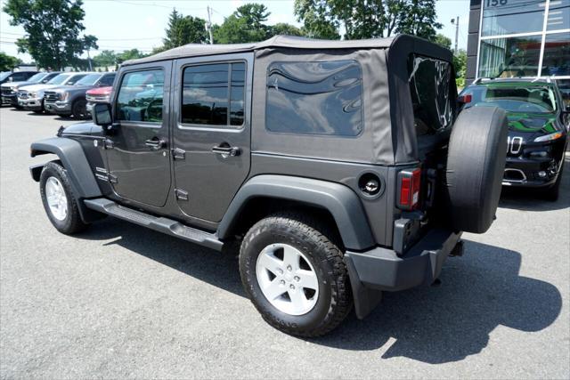 used 2017 Jeep Wrangler Unlimited car, priced at $17,500