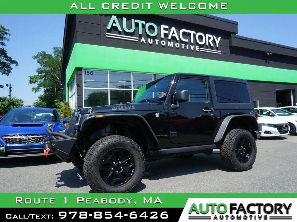 used 2018 Jeep Wrangler JK car, priced at $16,990