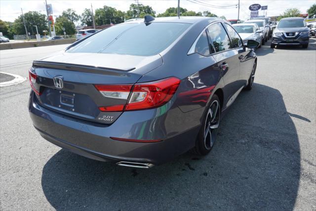 used 2020 Honda Accord car, priced at $20,600