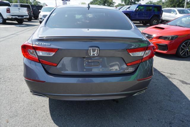 used 2020 Honda Accord car, priced at $20,600