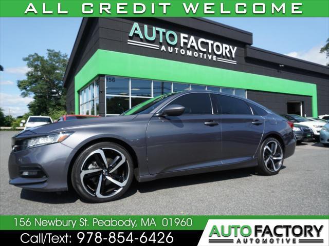 used 2020 Honda Accord car, priced at $20,600