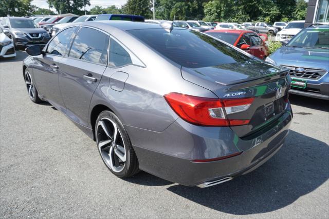 used 2020 Honda Accord car, priced at $20,600