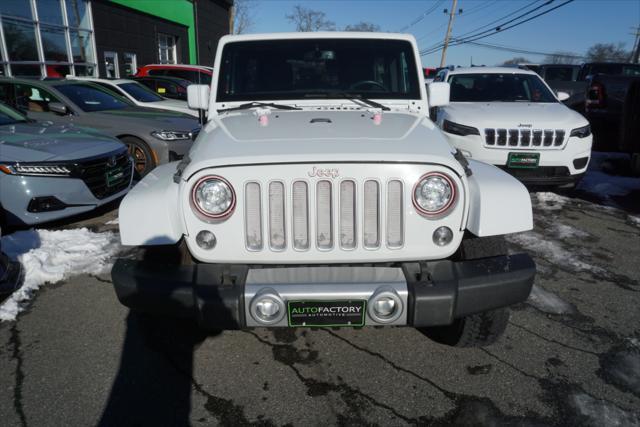 used 2017 Jeep Wrangler Unlimited car, priced at $19,900