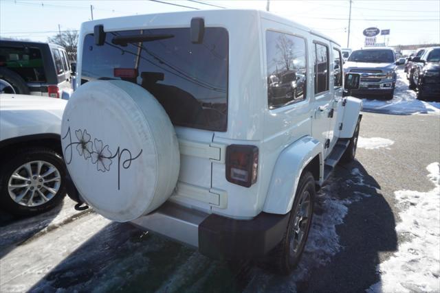 used 2017 Jeep Wrangler Unlimited car, priced at $19,900