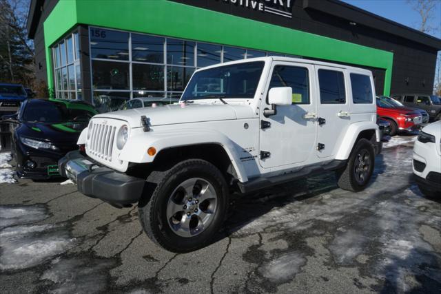 used 2017 Jeep Wrangler Unlimited car, priced at $19,900