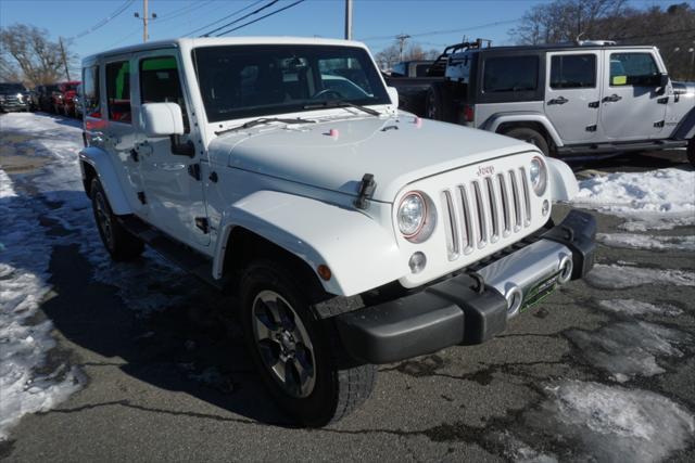 used 2017 Jeep Wrangler Unlimited car, priced at $19,900