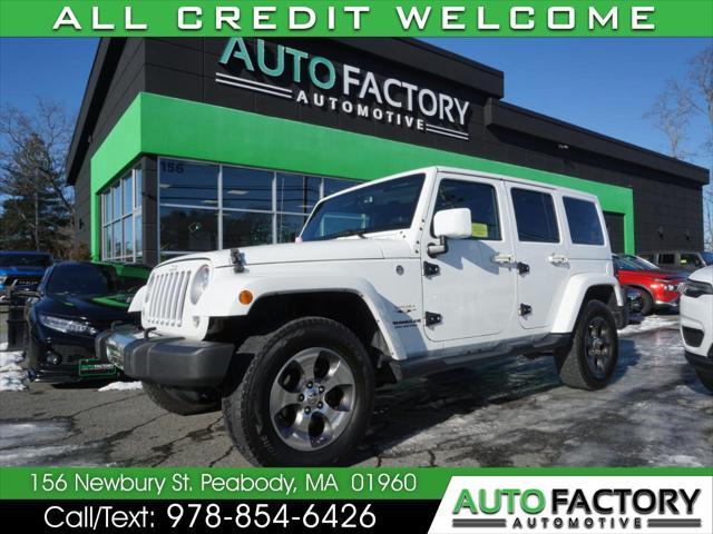 used 2017 Jeep Wrangler Unlimited car, priced at $19,900