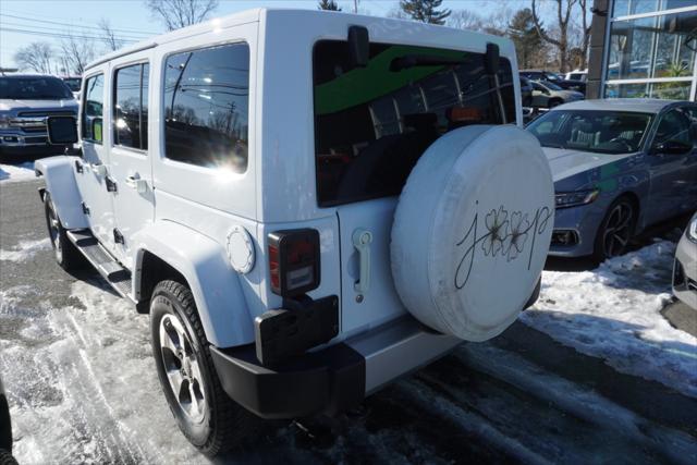 used 2017 Jeep Wrangler Unlimited car, priced at $19,900