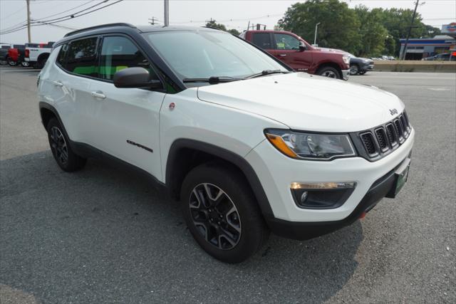 used 2019 Jeep Compass car, priced at $16,700