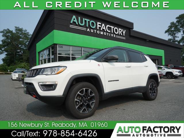 used 2019 Jeep Compass car, priced at $16,700