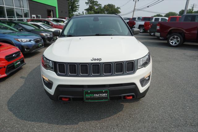 used 2019 Jeep Compass car, priced at $16,700