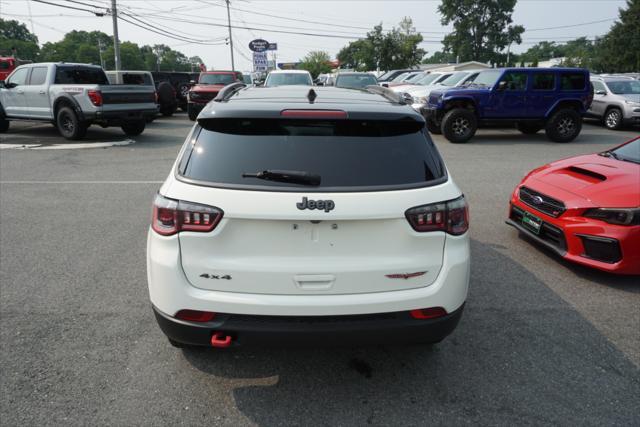 used 2019 Jeep Compass car, priced at $16,700