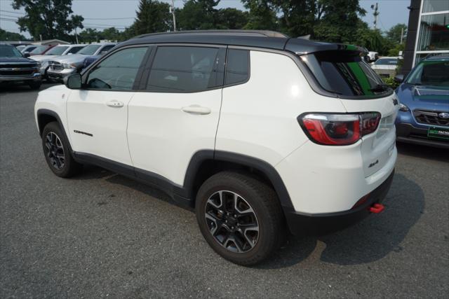 used 2019 Jeep Compass car, priced at $16,700