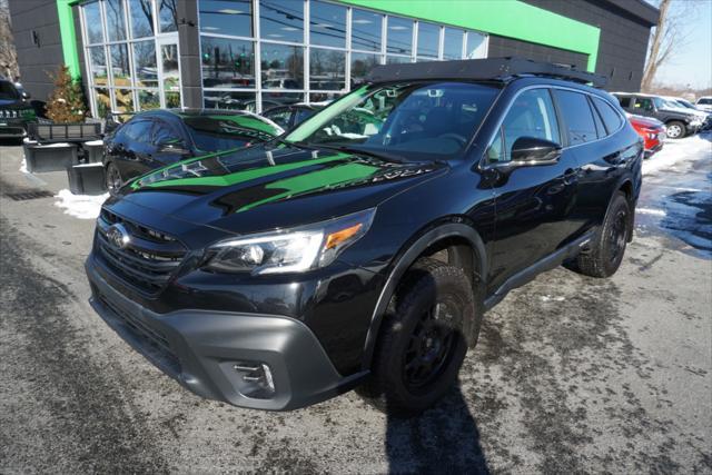 used 2021 Subaru Outback car, priced at $23,990