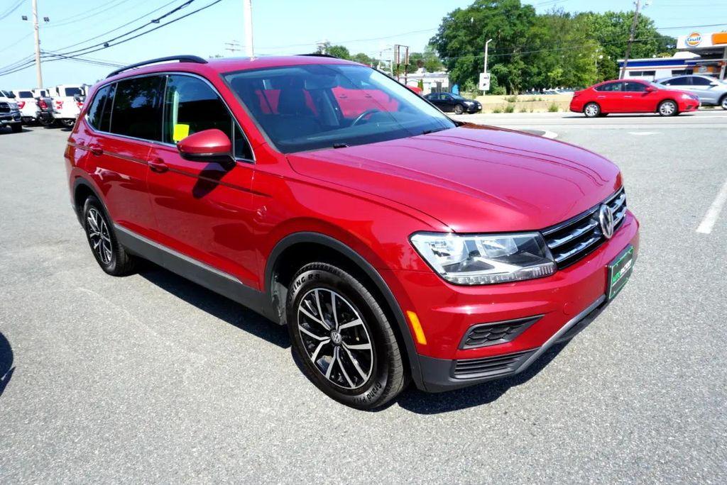 used 2021 Volkswagen Tiguan car, priced at $16,500