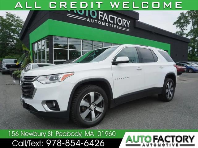 used 2018 Chevrolet Traverse car, priced at $15,500