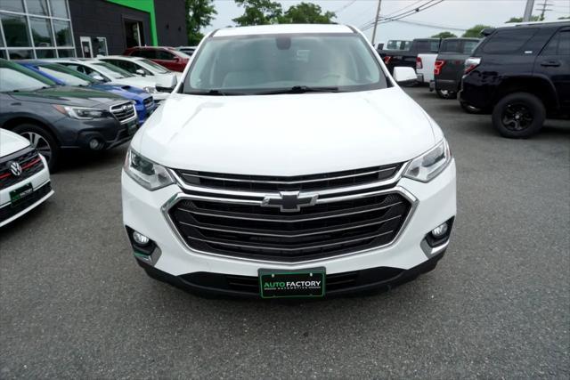 used 2018 Chevrolet Traverse car, priced at $15,500