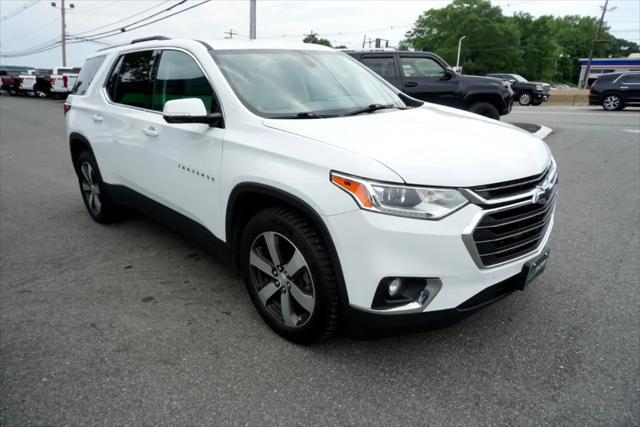 used 2018 Chevrolet Traverse car, priced at $15,500