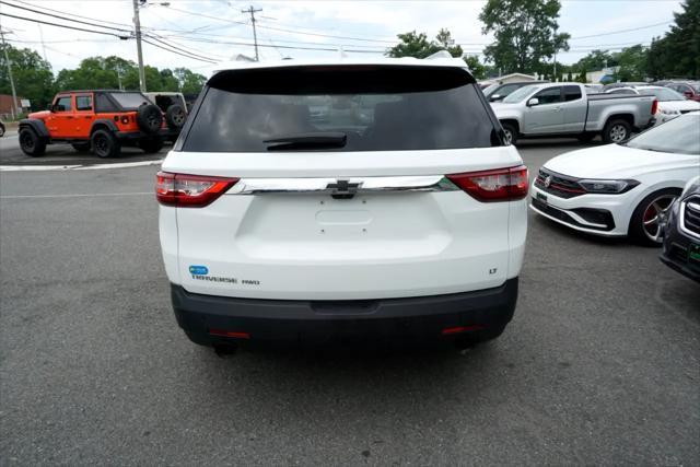 used 2018 Chevrolet Traverse car, priced at $15,500