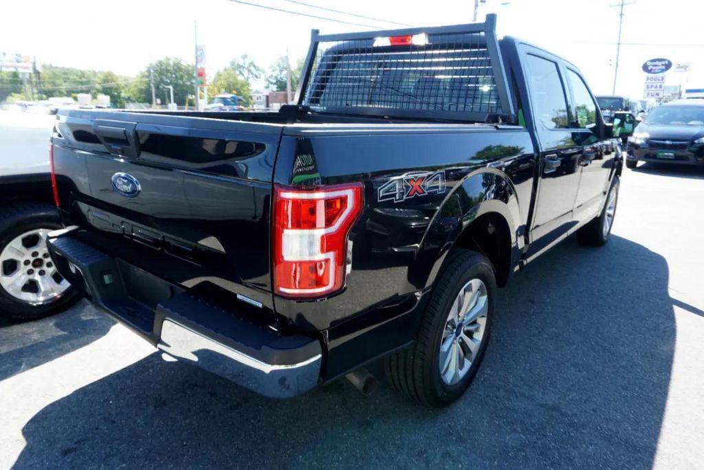 used 2018 Ford F-150 car, priced at $19,600
